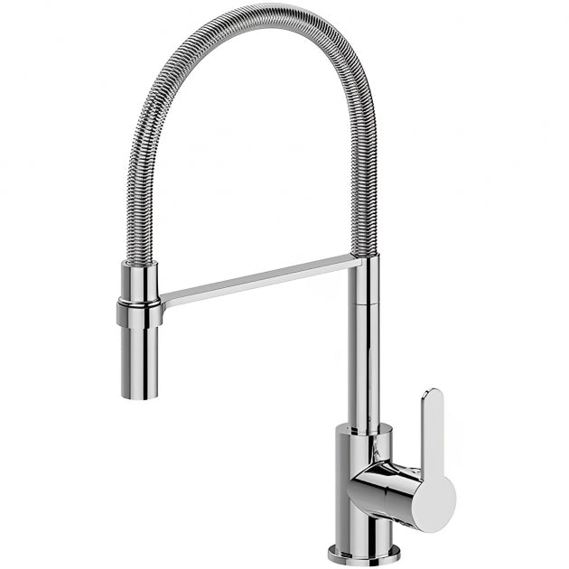 Methven Matheson Flexi Kitchen Sink Mixer Tap - Chrome - MASMCP - TAP 'N' SHOWER
