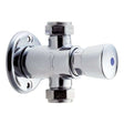 Deva Exposed Chrome Non-Concussive Shower Valve - NCT002