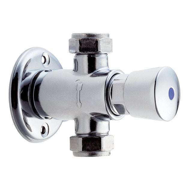 Deva Exposed Chrome Non - Concussive Shower Valve - NCT002 - TAP 'N' SHOWER