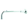 Methven Overhead Wall Shower Arm - Chrome - SAW320 - TAP 'N' SHOWER