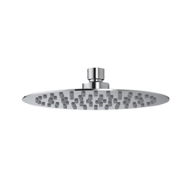 Methven Rain Shower Head Round 200mm - Chrome - HEAH10CP - TAP 'N' SHOWER