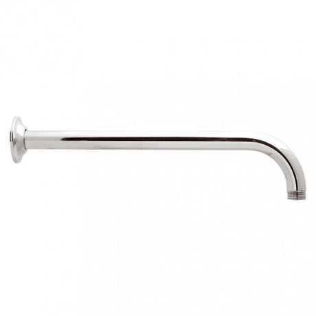 Deva Round 295mm Length Concealed Shower Arm - Chrome - ARMW02