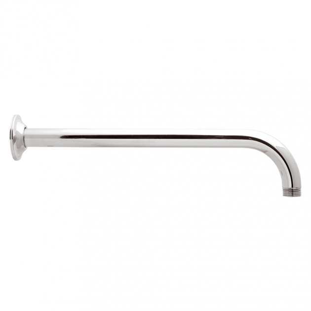 Deva Round 295mm Length Concealed Shower Arm - Chrome - ARMW02 - TAP 'N' SHOWER