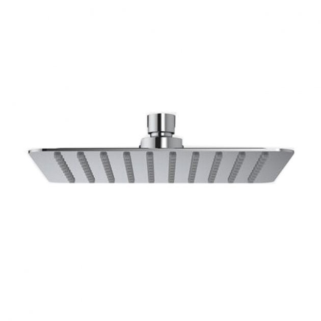 Methven Rain Shower Head 200mm Square - Chrome - HEAH11CP - TAP 'N' SHOWER