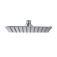 Methven Rain Shower Head 200mm Square - Chrome - HEAH11CP - TAP 'N' SHOWER
