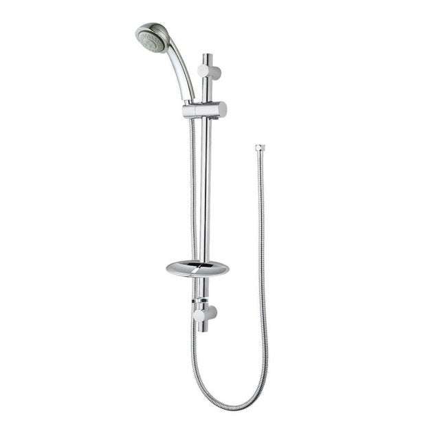 Deva Substance Chrome 3 - Function Shower Kit - SIGKITM02 - TAP 'N' SHOWER