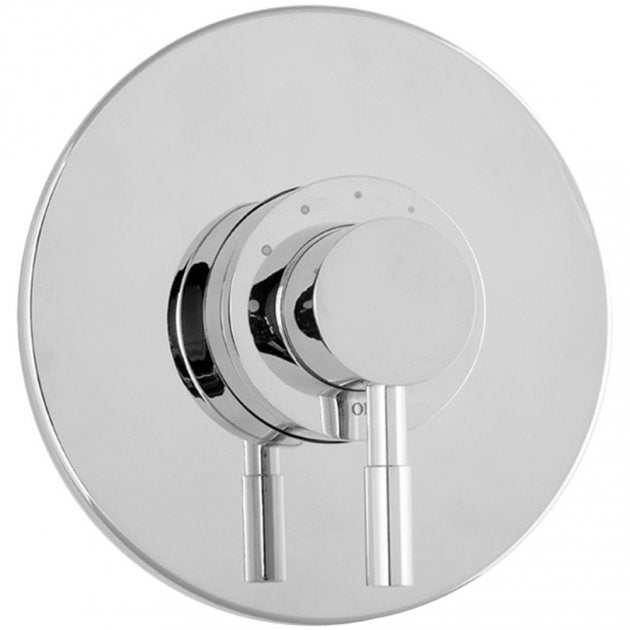 Deva Vision Recessed Chrome Thermostatic Sequential Shower Valve - VSNVSEQT02 - TAP 'N' SHOWER