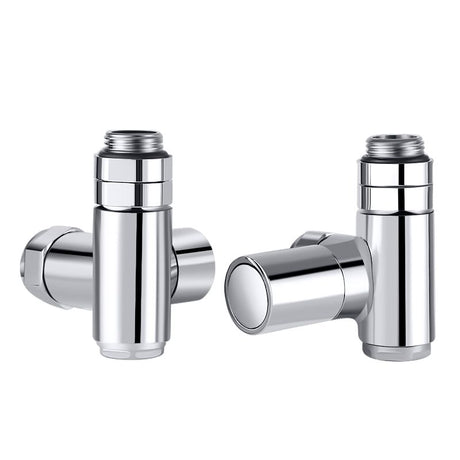 JTP Dual Fuel Radiator Valve - Chrome - DFRVCH