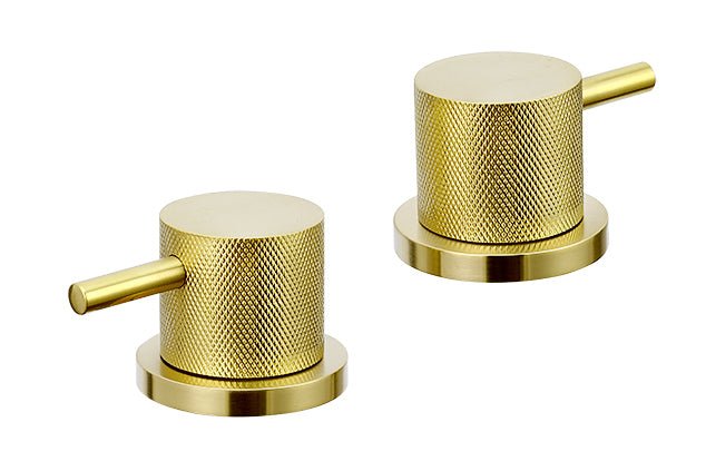 JTP VOS Panel Valves - Brushed Brass - DH23809BBR - TAP 'N' SHOWER
