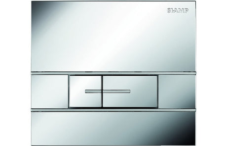 Prystine Clarksville Flushplate - Chrome - PRIS100753 - TAP 'N' SHOWER