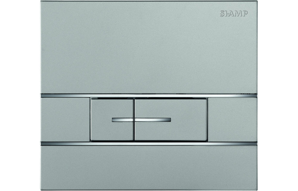 Prystine Clarksville Flushplate - St/Steel - PRIS100754 - TAP 'N' SHOWER