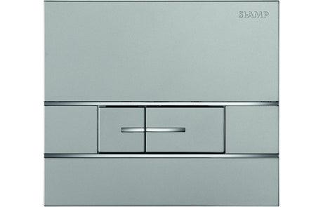 Prystine Clarksville Flushplate - St/Steel - PRIS100754 - TAP 'N' SHOWER