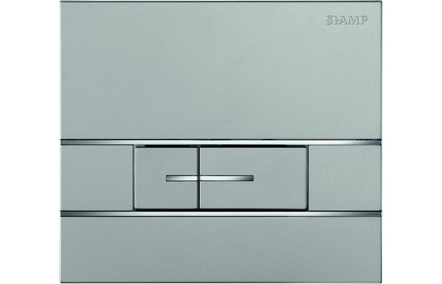 Prystine Clarksville Flushplate - St/Steel - PRIS100754 - TAP 'N' SHOWER