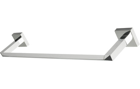 Prystine Vallejo Towel Rail 45cm - Chrome - PRIS101668 - TAP 'N' SHOWER