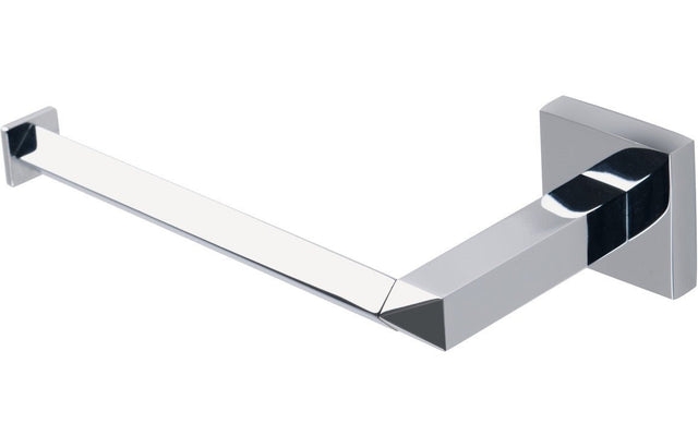 Prystine Vallejo Toilet Roll Holder - Chrome - PRIS101673 - TAP 'N' SHOWER