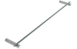 Prystine Brownsville Towel Rail 45cm - Chrome - PRIS101674 - TAP 'N' SHOWER