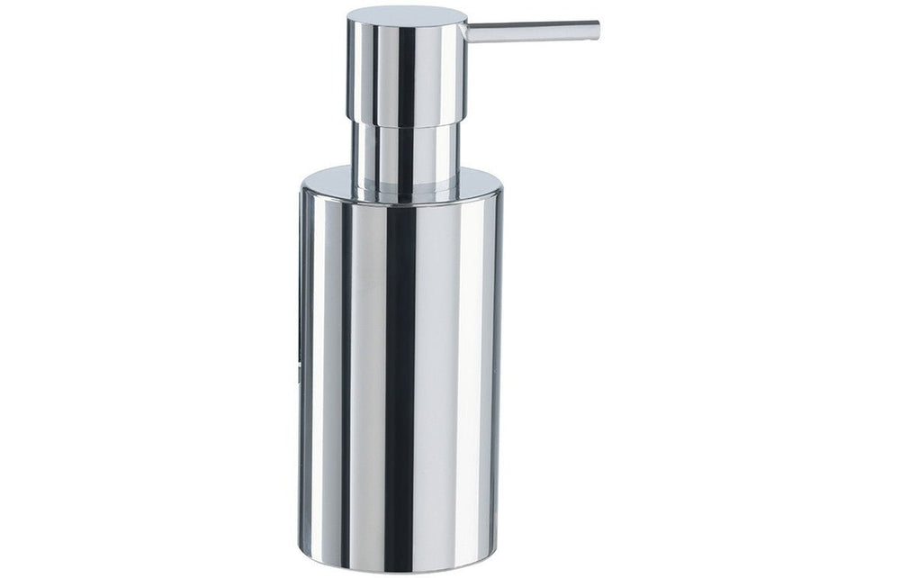 Prystine Brownsville Wall Mounted Soap Dispenser - Chrome - PRIS101677 - TAP 'N' SHOWER