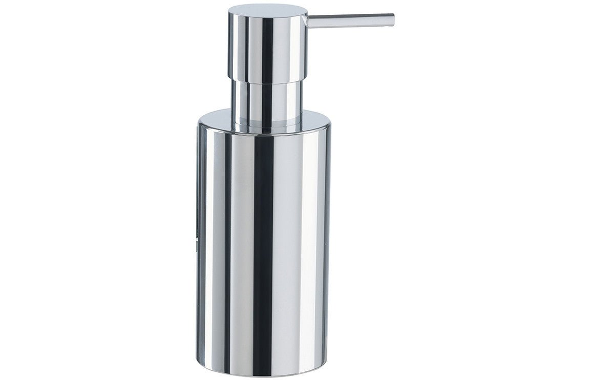 Prystine Brownsville Wall Mounted Soap Dispenser - Chrome - PRIS101677 - TAP 'N' SHOWER