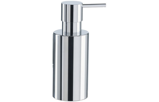 Prystine Brownsville Wall Mounted Soap Dispenser - Chrome - PRIS101677 - TAP 'N' SHOWER