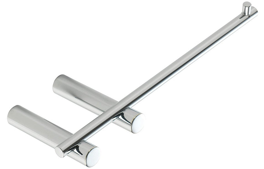 Prystine Brownsville Toilet Roll Holder - Chrome - PRIS101679 - TAP 'N' SHOWER