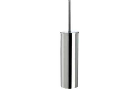 Prystine Brownsville Wall Mounted Toilet Brush Holder - Chrome - PRIS101680 - TAP 'N' SHOWER