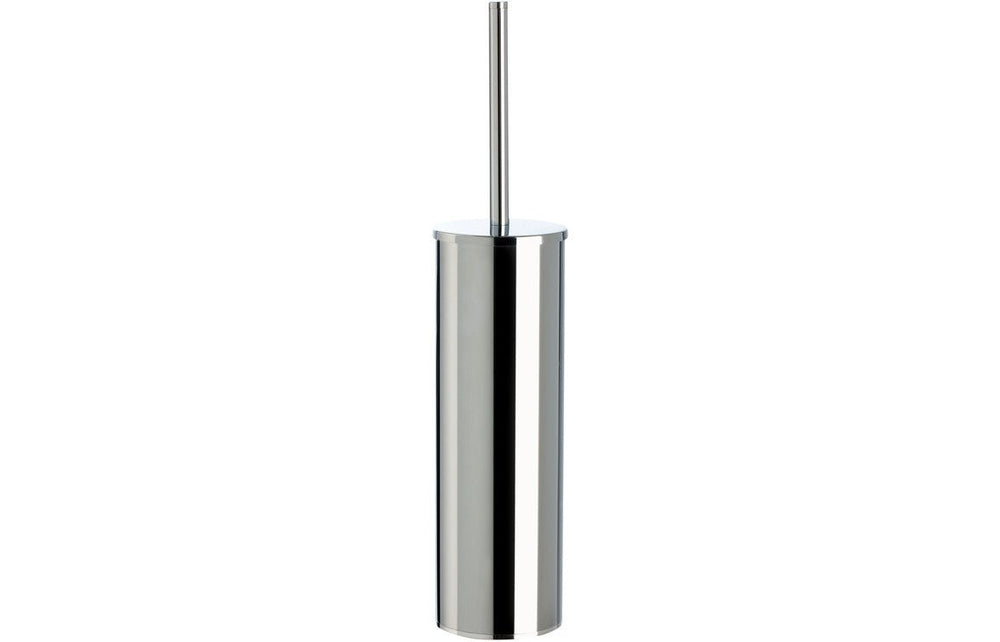 Prystine Brownsville Wall Mounted Toilet Brush Holder - Chrome - PRIS101680 - TAP 'N' SHOWER