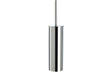 Prystine Brownsville Wall Mounted Toilet Brush Holder - Chrome - PRIS101680 - TAP 'N' SHOWER