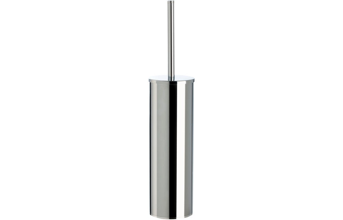 Prystine Brownsville Wall Mounted Toilet Brush Holder - Chrome - PRIS101680 - TAP 'N' SHOWER