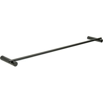 Prystine Brownsville Towel Rail 45cm - Black - PRIS101681 - TAP 'N' SHOWER
