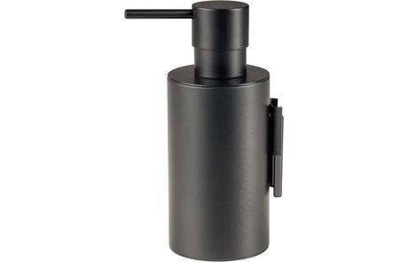 Prystine Brownsville Wall Mounted Soap Dispenser - Black - PRIS101684 - TAP 'N' SHOWER