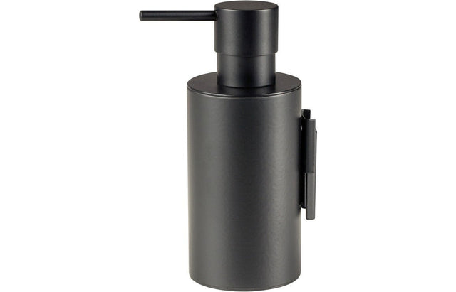Prystine Brownsville Wall Mounted Soap Dispenser - Black - PRIS101684 - TAP 'N' SHOWER