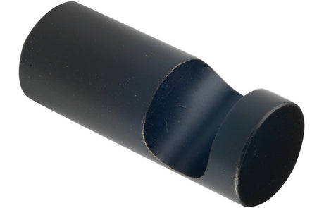 Prystine Brownsville Robe Hook - Black - PRIS101685 - TAP 'N' SHOWER