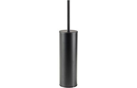 Prystine Brownsville Wall Mounted Toilet Brush Holder - Black - PRIS101687 - TAP 'N' SHOWER