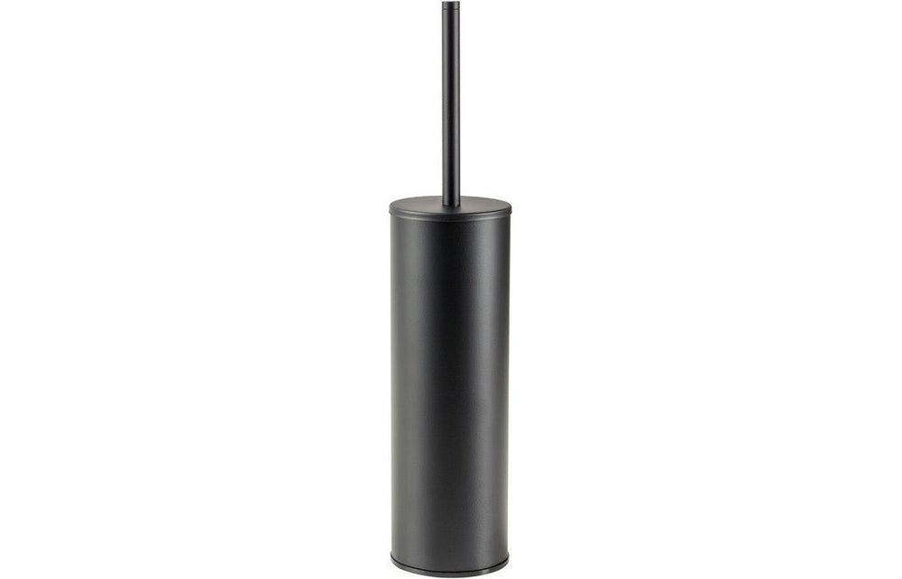 Prystine Brownsville Wall Mounted Toilet Brush Holder - Black - PRIS101687 - TAP 'N' SHOWER