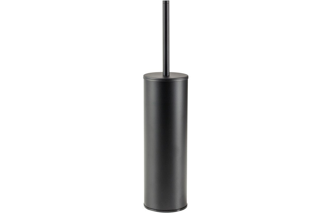 Prystine Brownsville Wall Mounted Toilet Brush Holder - Black - PRIS101687 - TAP 'N' SHOWER