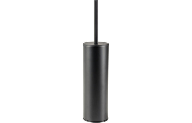 Prystine Brownsville Wall Mounted Toilet Brush Holder - Black - PRIS101687 - TAP 'N' SHOWER