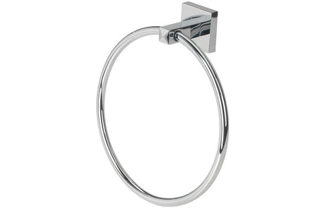 Prystine Arbor Towel Ring - Chrome - PRIS101689 - TAP 'N' SHOWER
