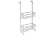 Prystine Chattan 2 - Tier Shower Caddy - Chrome - PRIS101700 - TAP 'N' SHOWER