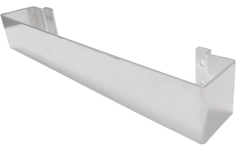 Prystine Akron Towel Rail 458x65mm - Chrome - PRIS103029 - TAP 'N' SHOWER