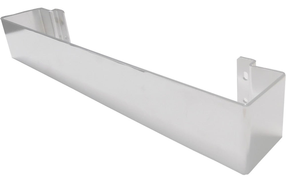 Prystine Akron Towel Rail 458x65mm - Chrome - PRIS103029 - TAP 'N' SHOWER