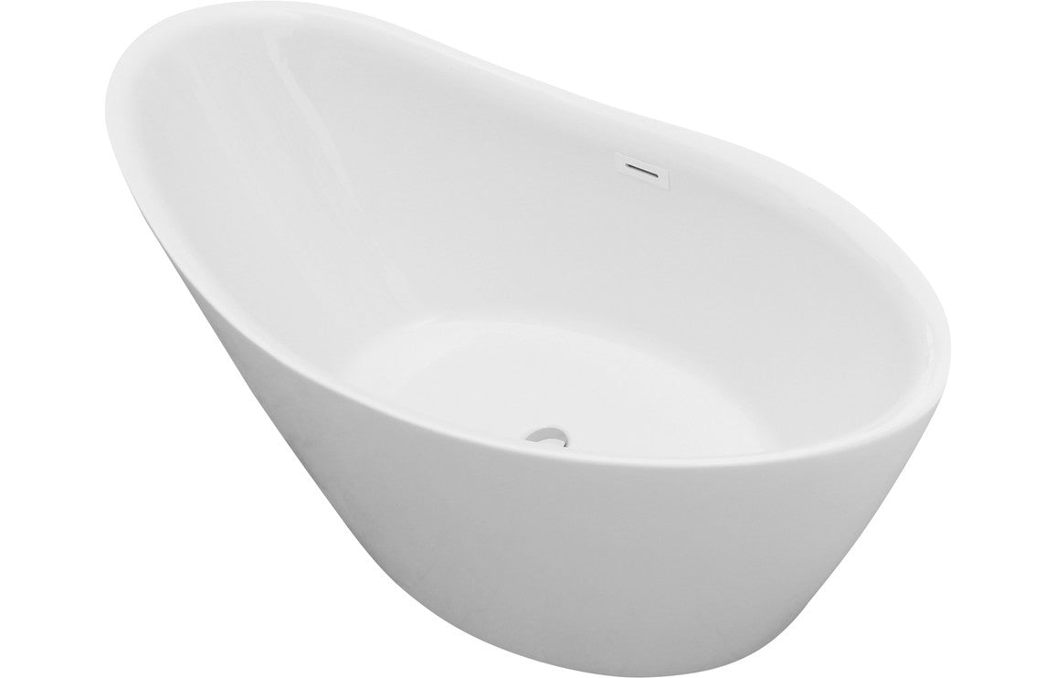 Prystine Jordan Freestanding Bath 1500 x 720 x 720mm - PRIS104116 - TAP 'N' SHOWER
