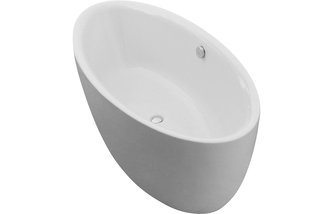 Prystine Fairfield Freestanding Bath 1800 x 800 x 580mm - PRIS104117 - TAP 'N' SHOWER