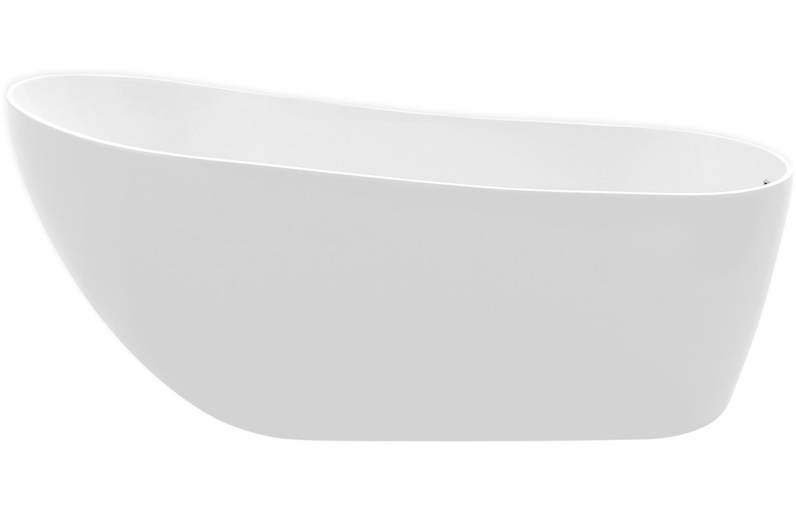 Prystine Haggard Freestanding Slipper Bath 1500x700x720mm - PRIS104119 - TAP 'N' SHOWER