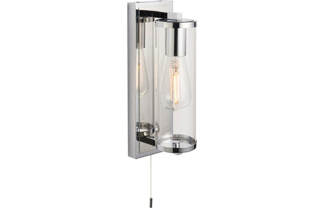 Prystine Vado Wall Light - Chrome - PRIS106308 - TAP 'N' SHOWER