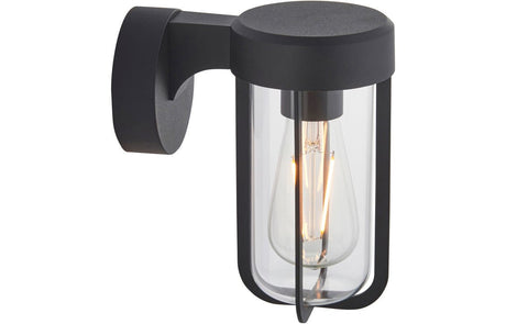 Prystine Shreveport Wall Light - Matt Black - PRIS106318 - TAP 'N' SHOWER