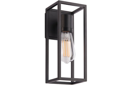 Prystine Laycock Wall Light - Matt Black - PRIS106317 - TAP 'N' SHOWER