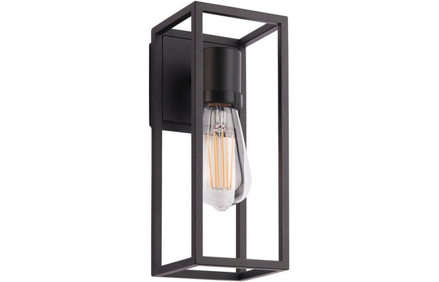Prystine Laycock Wall Light - Matt Black - PRIS106317 - TAP 'N' SHOWER
