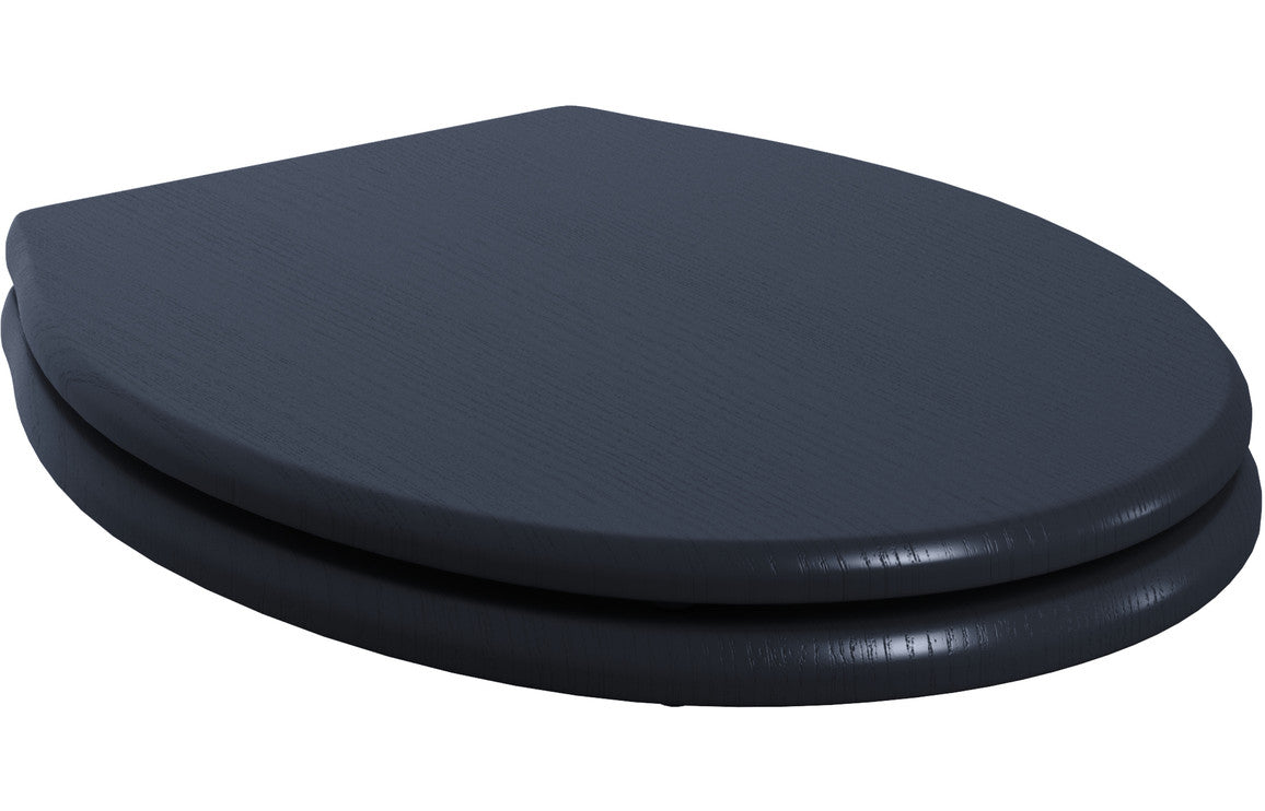 Prystine Bellevue Soft Close Toilet Seat - Indigo Ash - PRIS96093 - TAP 'N' SHOWER