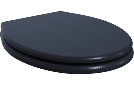 Prystine Bellevue Soft Close Toilet Seat - Indigo Ash - PRIS96093 - TAP 'N' SHOWER