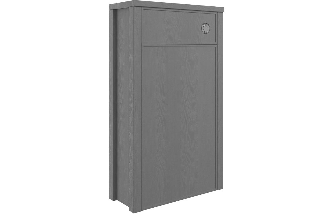 Prystine Mesquite WC Unit 510mm - Grey Ash - PRIS100544 - TAP 'N' SHOWER